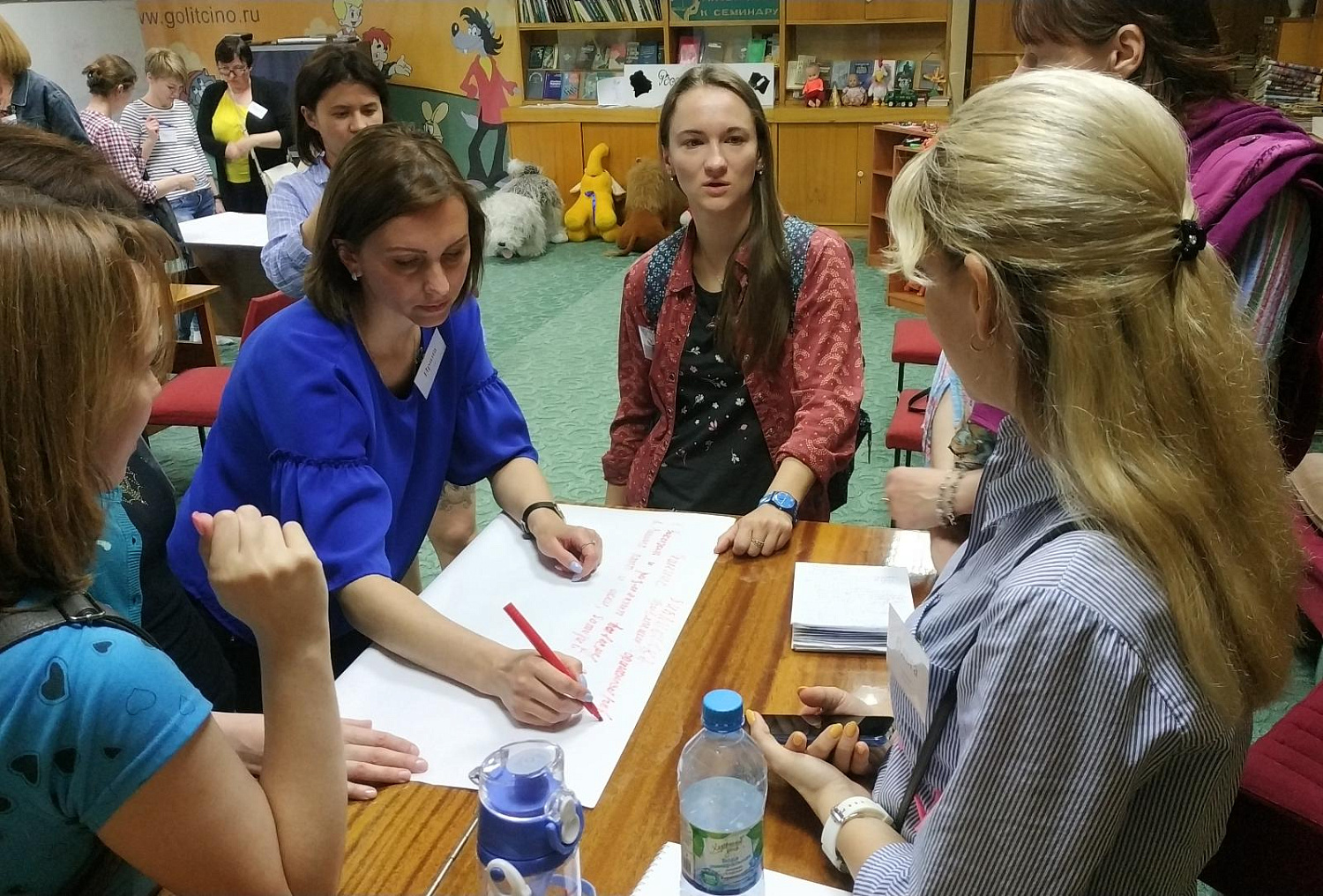 Образовательная программа набирает обороты