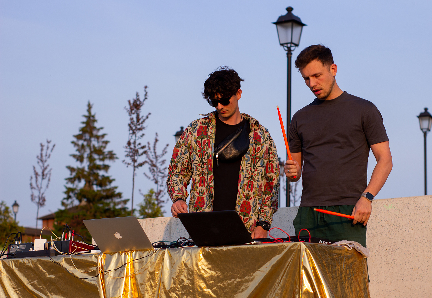 Город в звуках