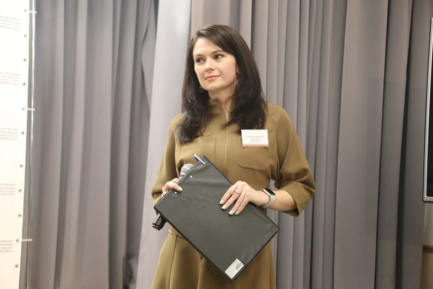 Алексей Варламов встретился с подмосковными читателями