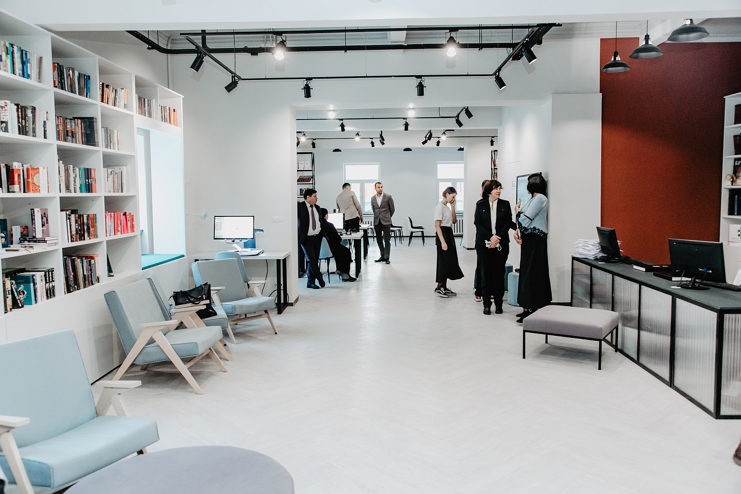 В Химках открылась модельная библиотека