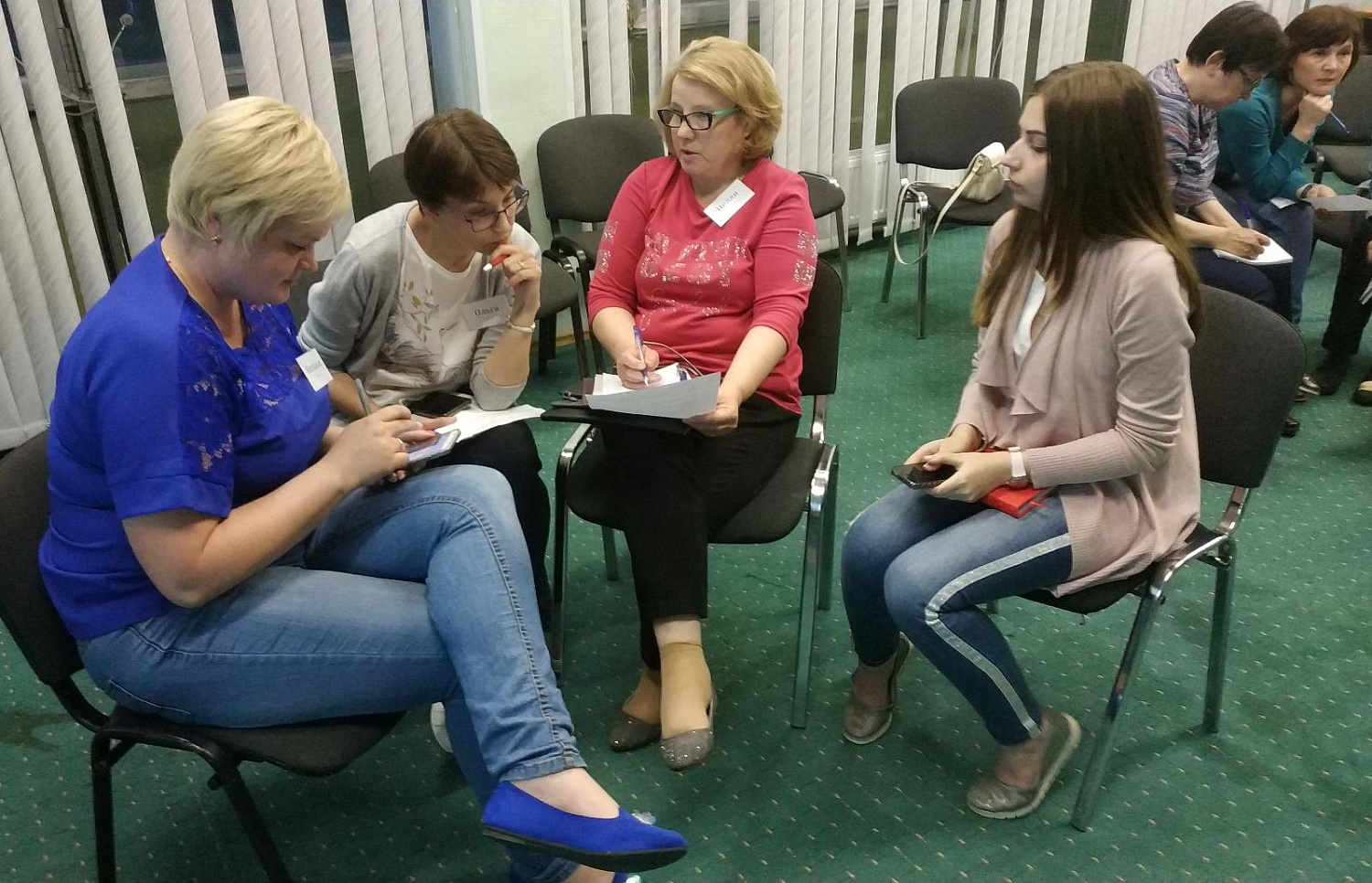 Образовательная программа набирает обороты