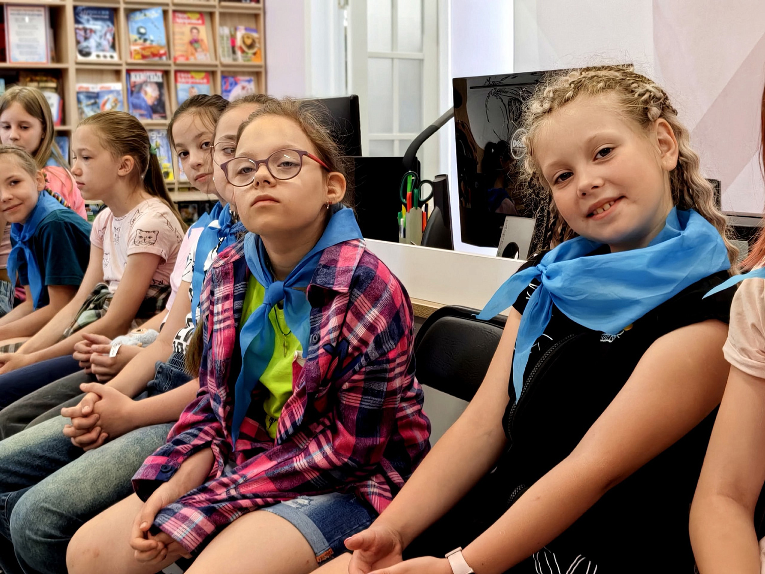 Летние библиолагеря