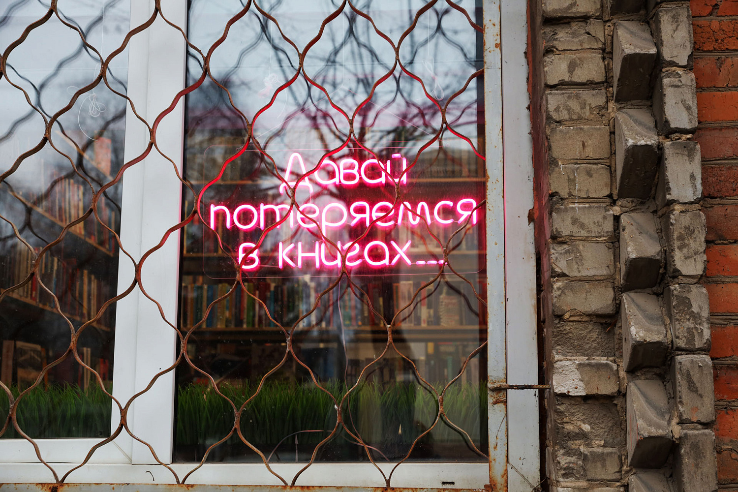 Библиотечный лофт 