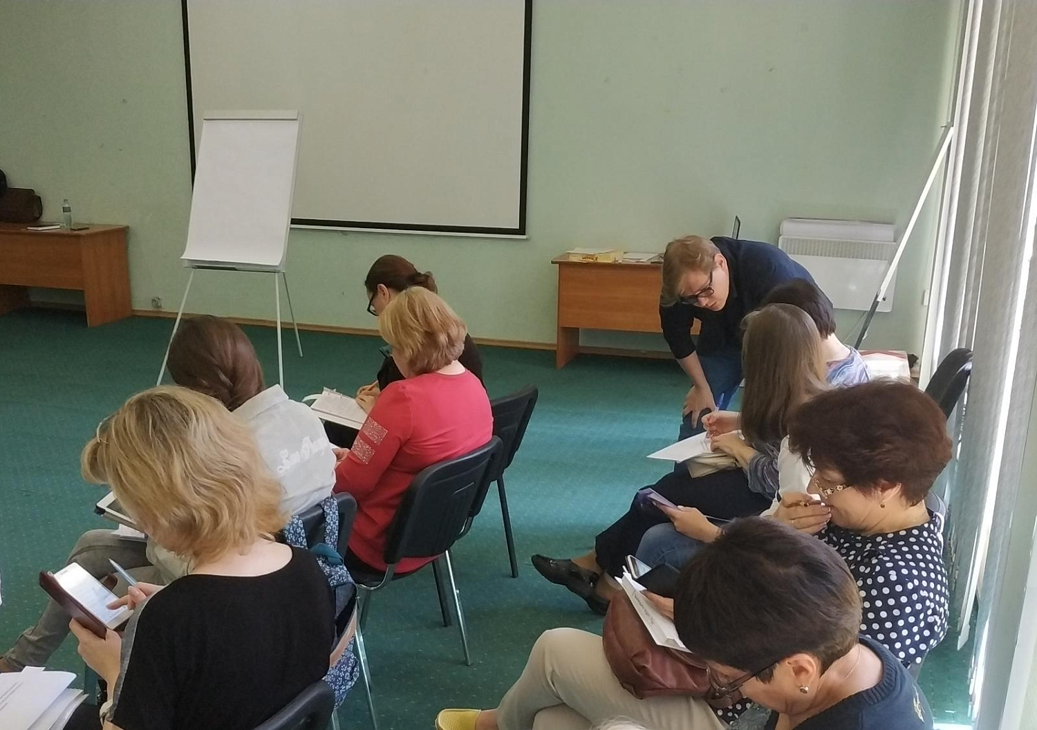 Образовательная программа набирает обороты