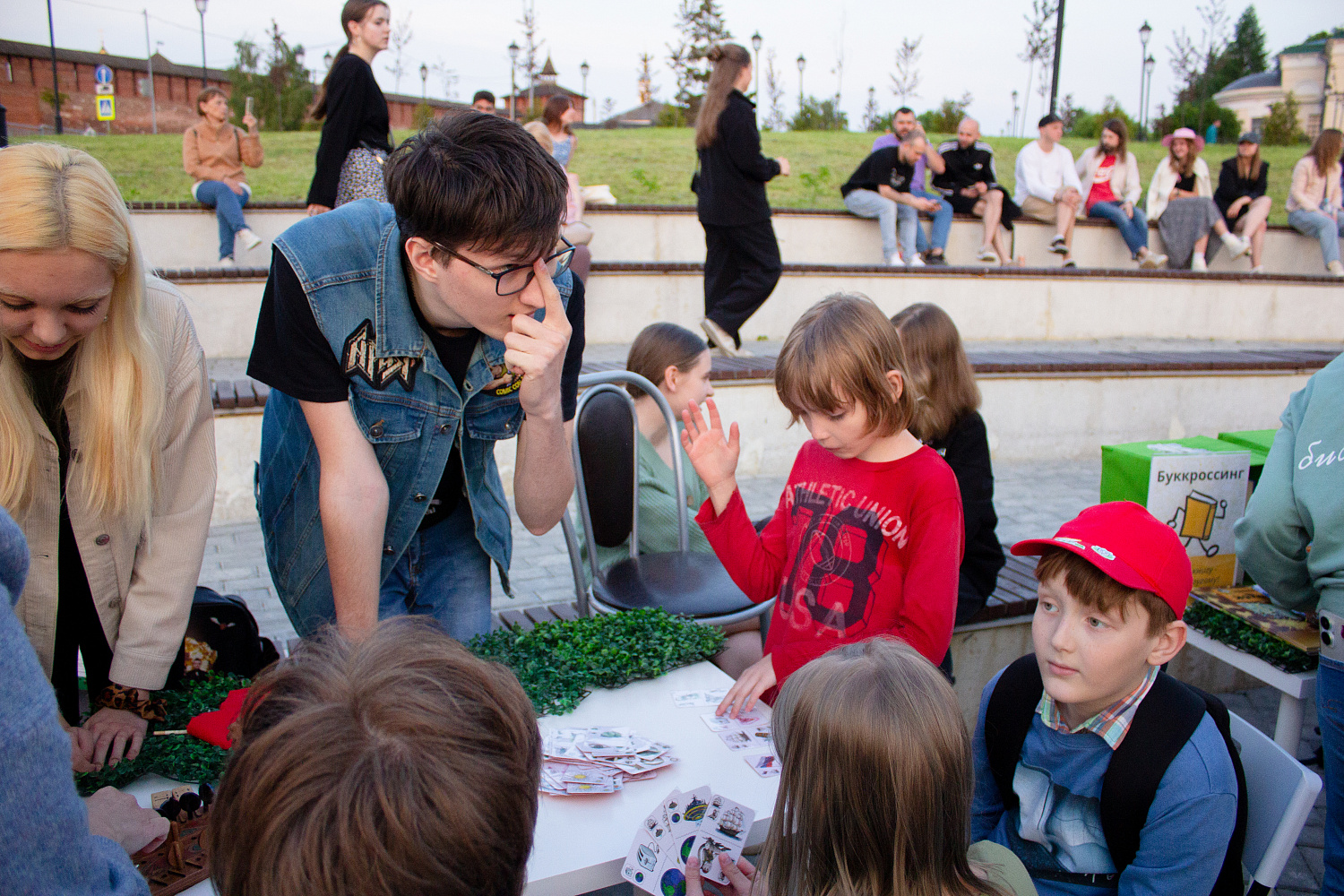 Город в звуках