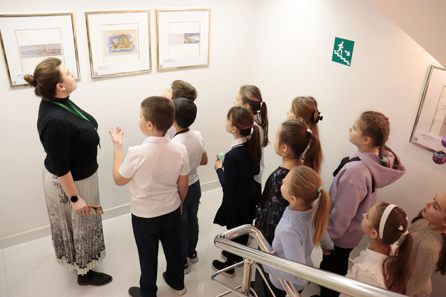 Новогодние викторины в Президентской