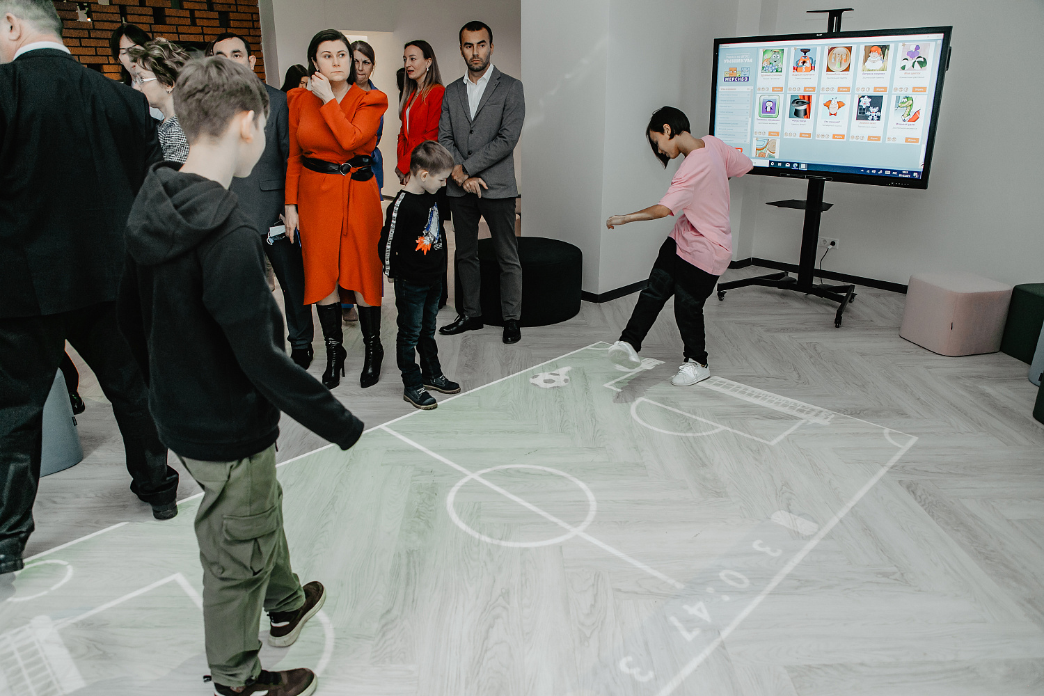 В Химках открылась модельная библиотека