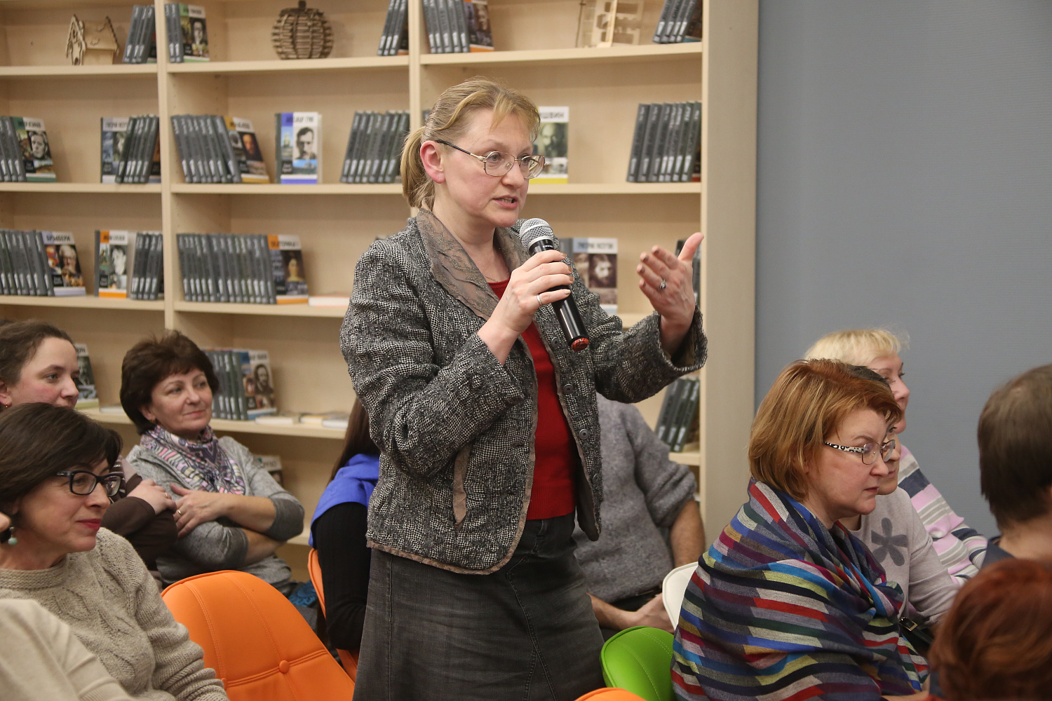 Алексей Варламов встретился с подмосковными читателями