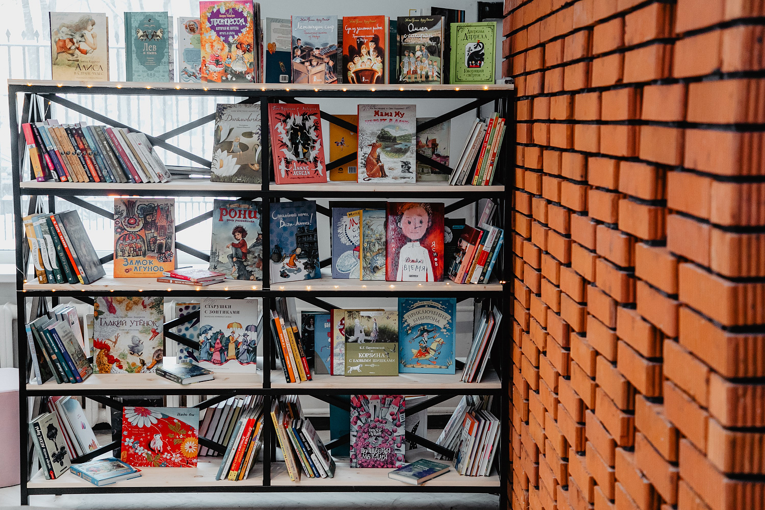 В Химках открылась модельная библиотека