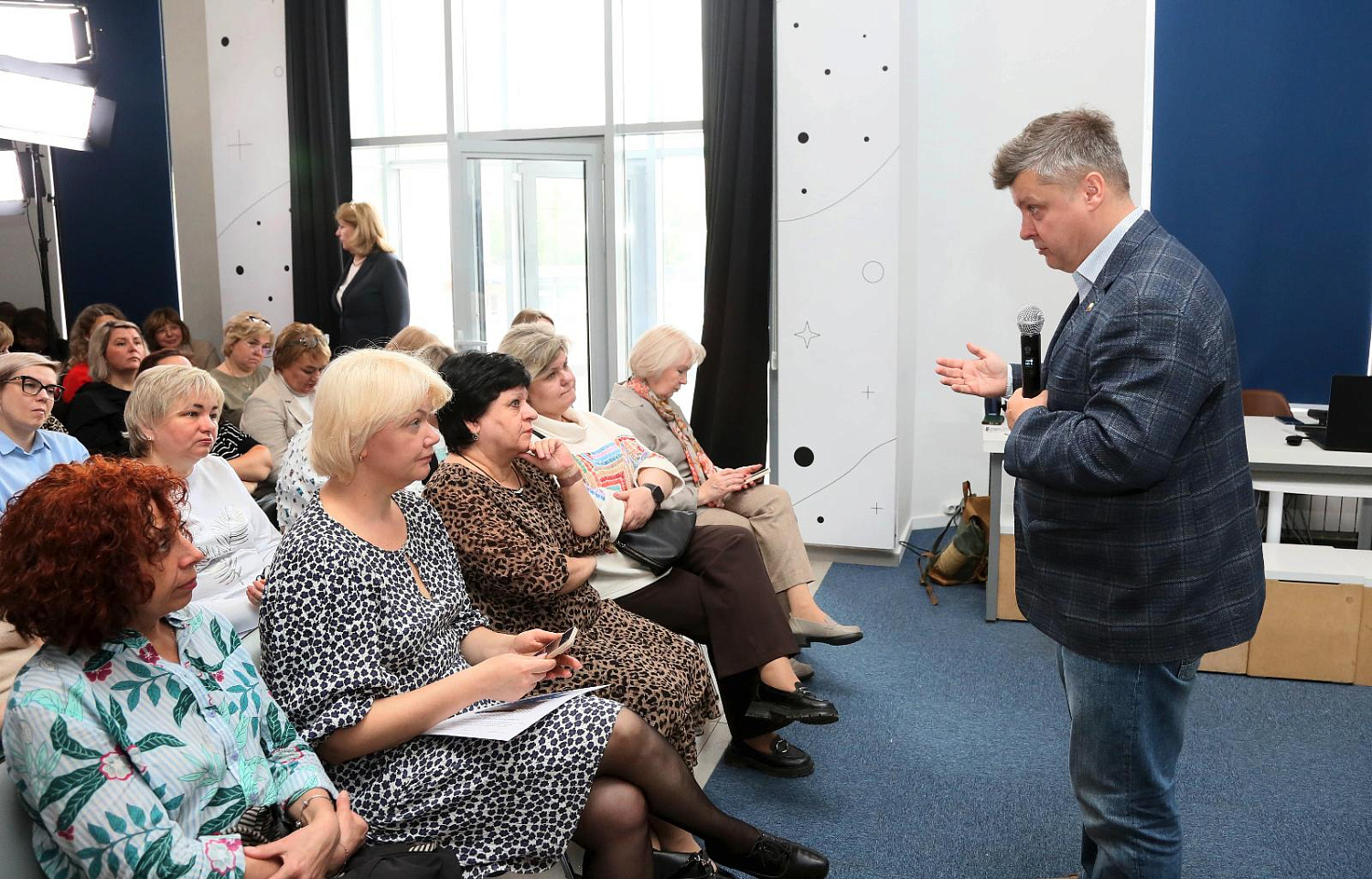 Профессиональный разговор