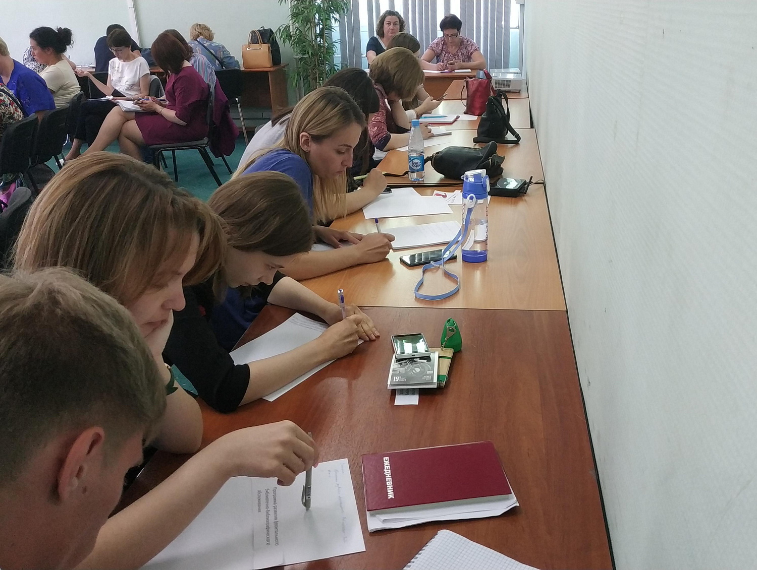 Образовательная программа набирает обороты