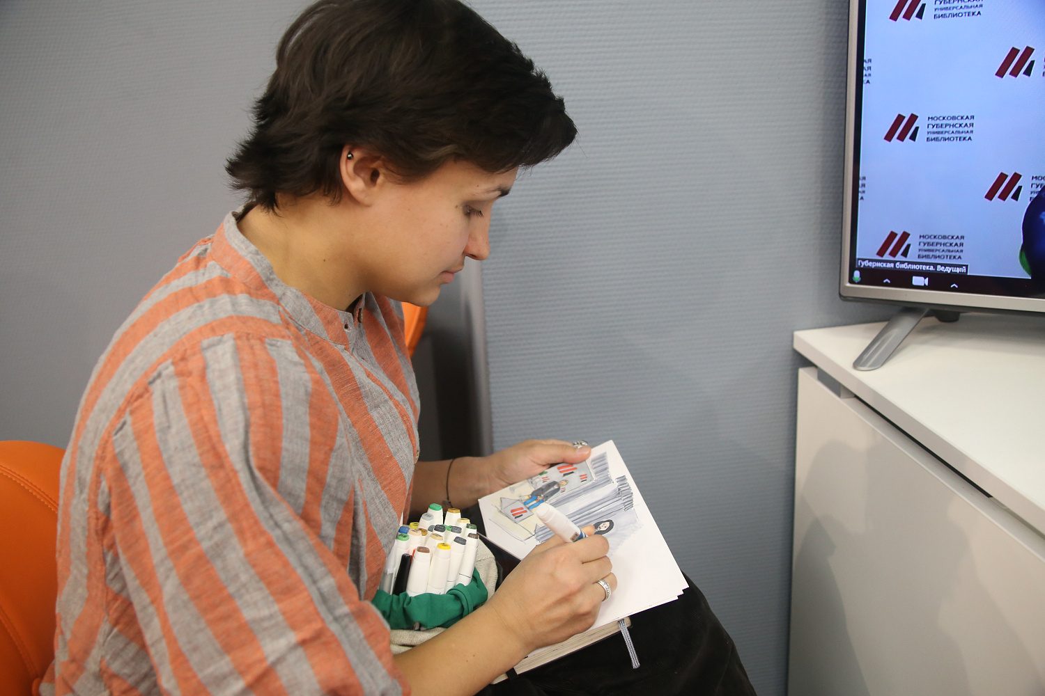 Алексей Варламов встретился с подмосковными читателями