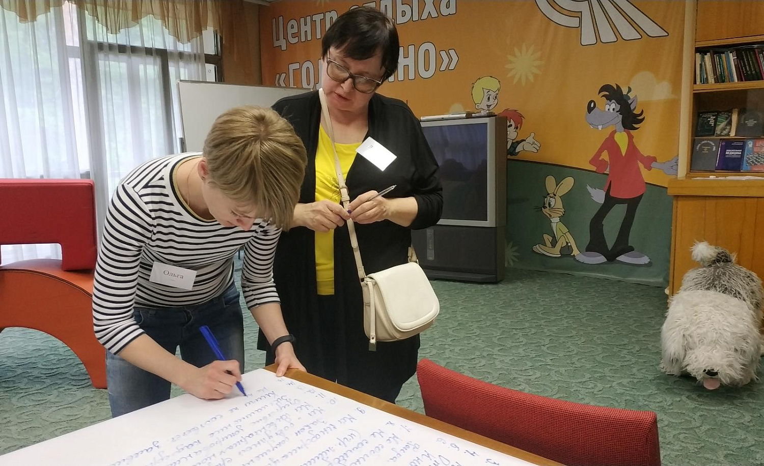 Образовательная программа набирает обороты