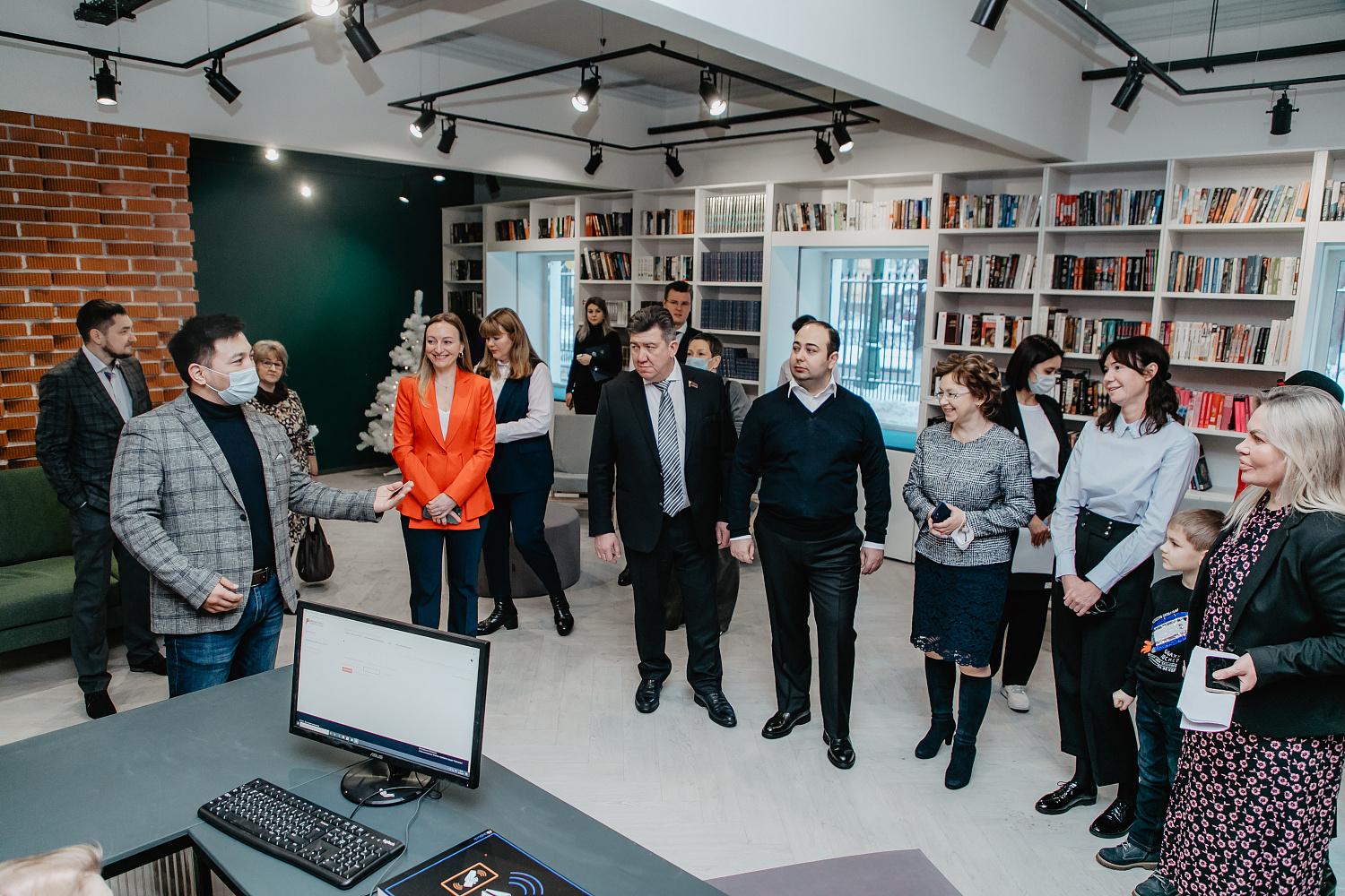 В Химках открылась модельная библиотека