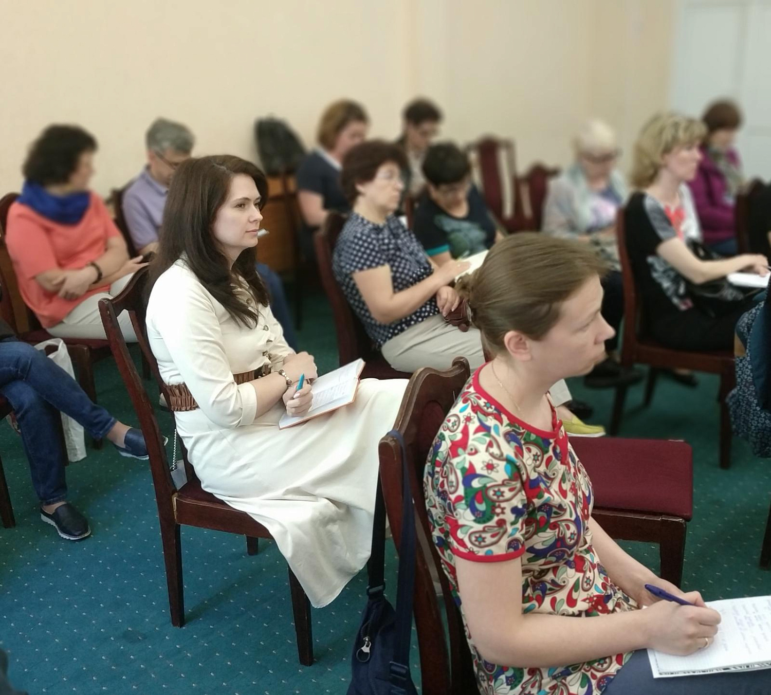 Образовательная программа набирает обороты