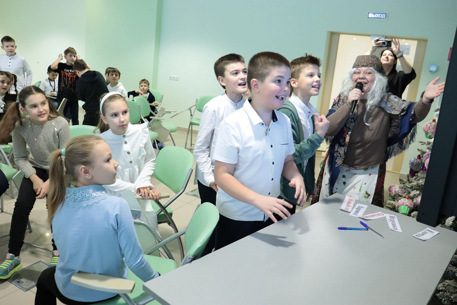 Новогодние викторины в Президентской