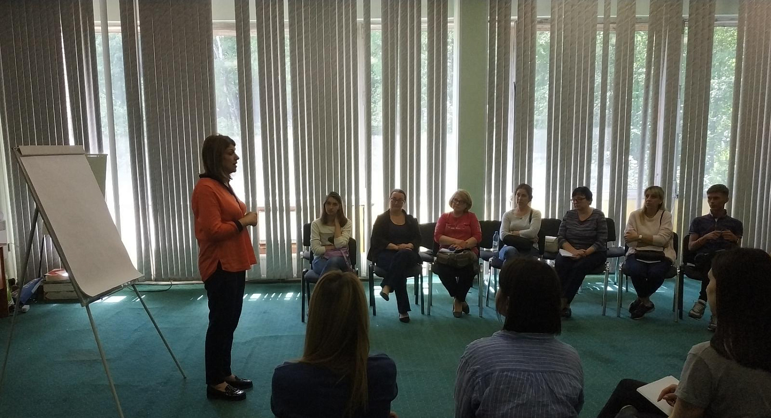 Образовательная программа набирает обороты