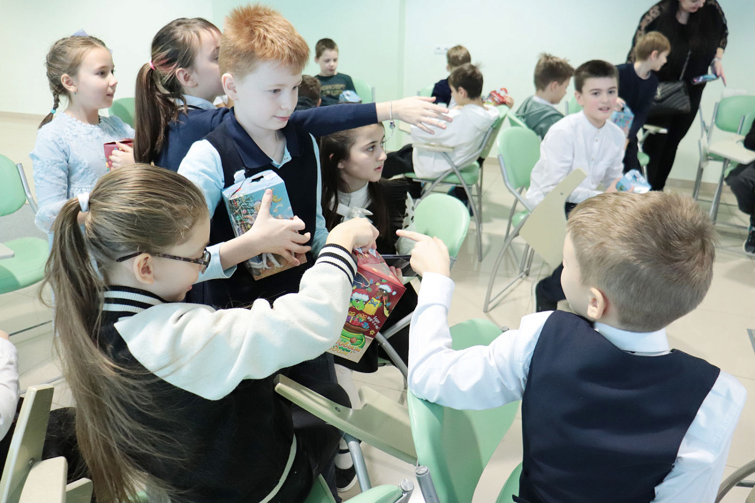 Новогодние викторины в Президентской