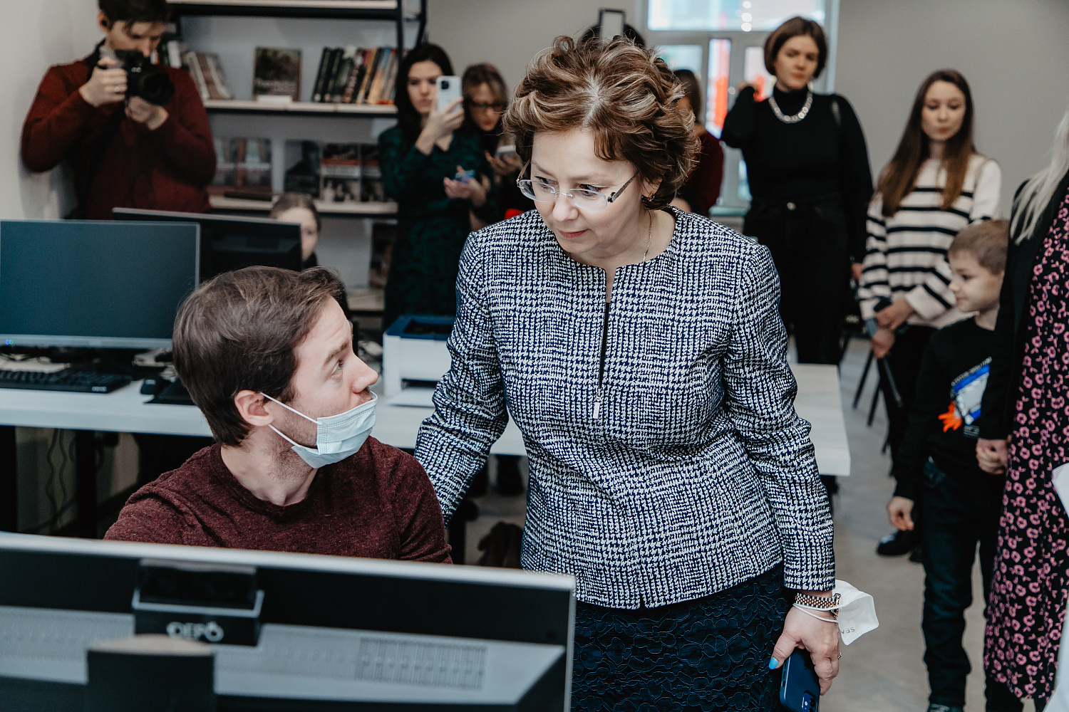 В Химках открылась модельная библиотека