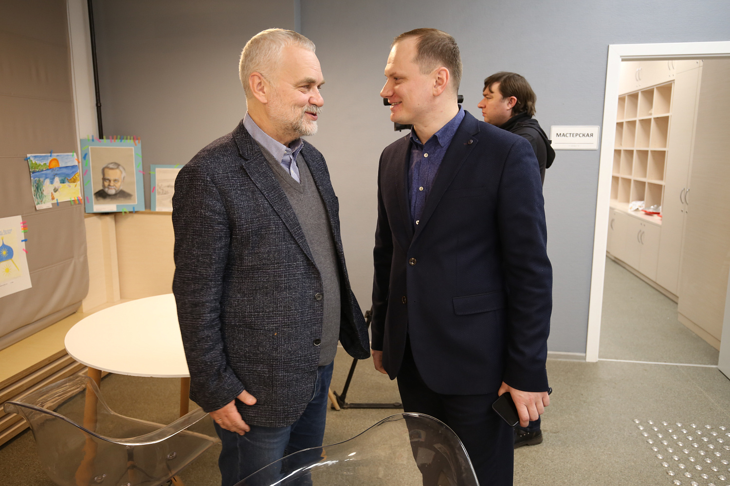 Алексей Варламов встретился с подмосковными читателями