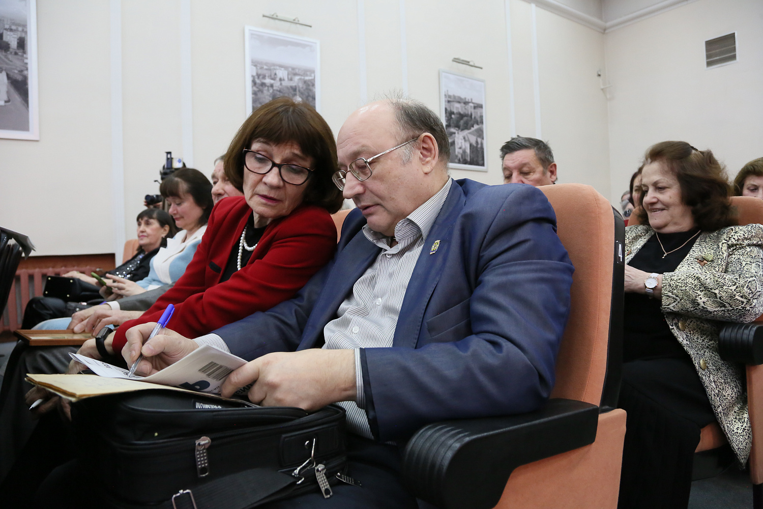 Награждение лауреатов