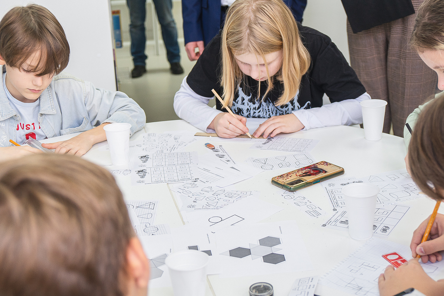 Новые книги, удобное пространство и 3D-принтер