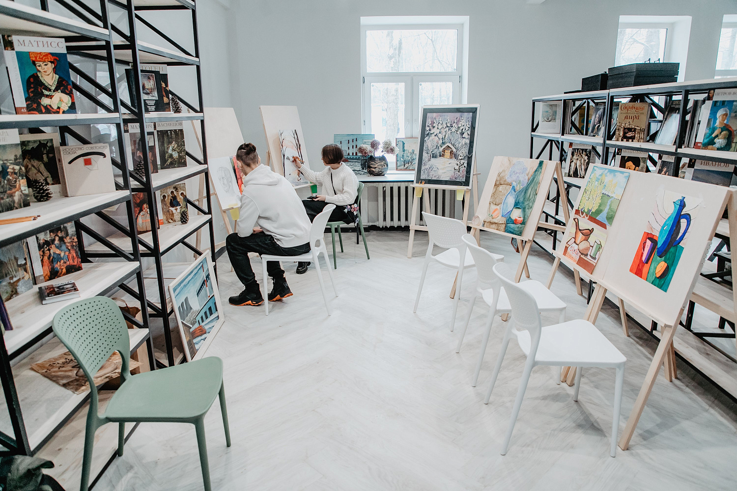 В Химках открылась модельная библиотека