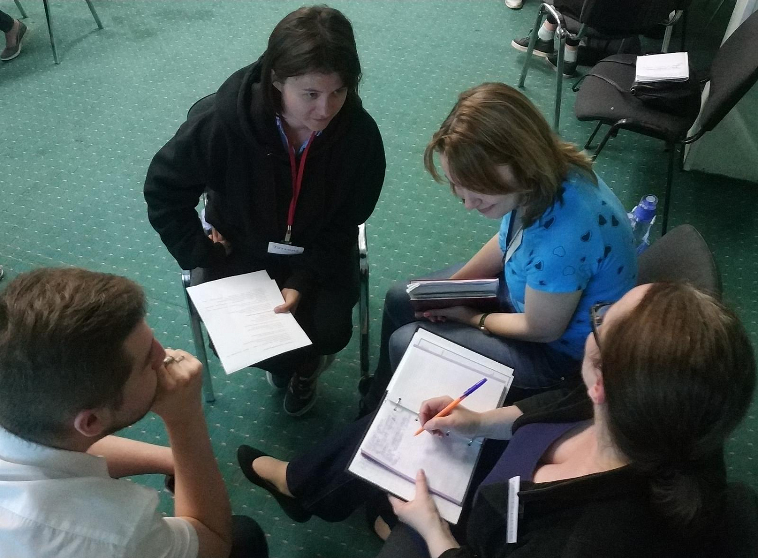 Образовательная программа набирает обороты