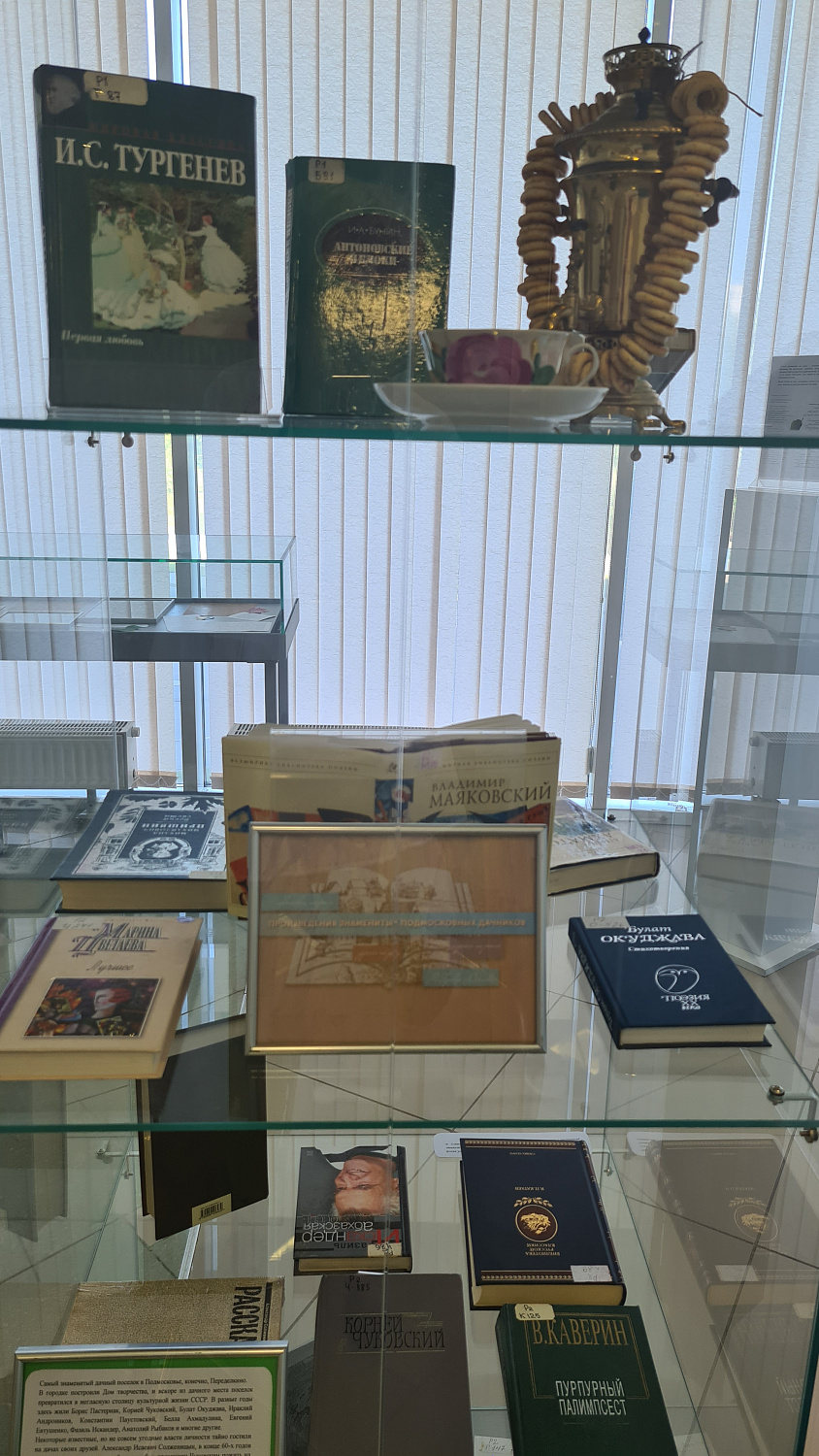 Подмосковье дачное