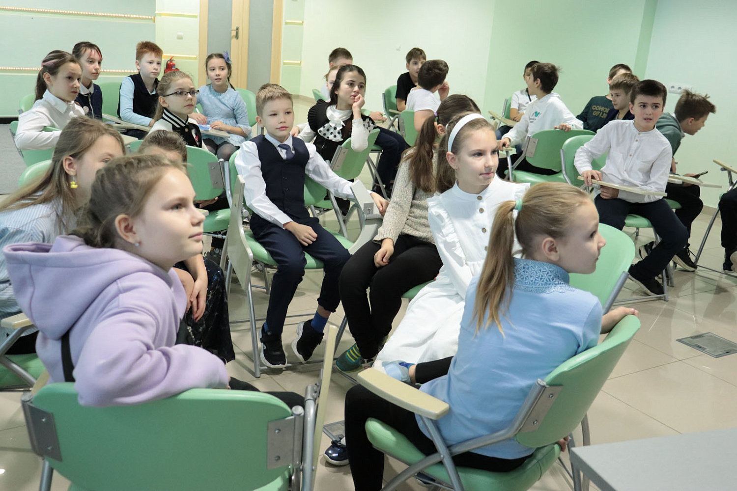 Новогодние викторины в Президентской