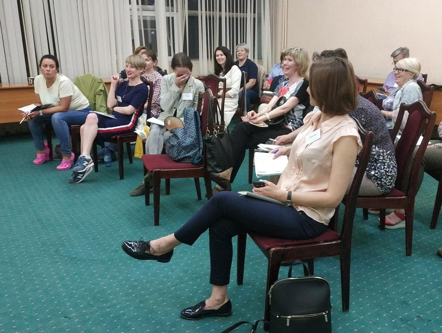 Образовательная программа набирает обороты