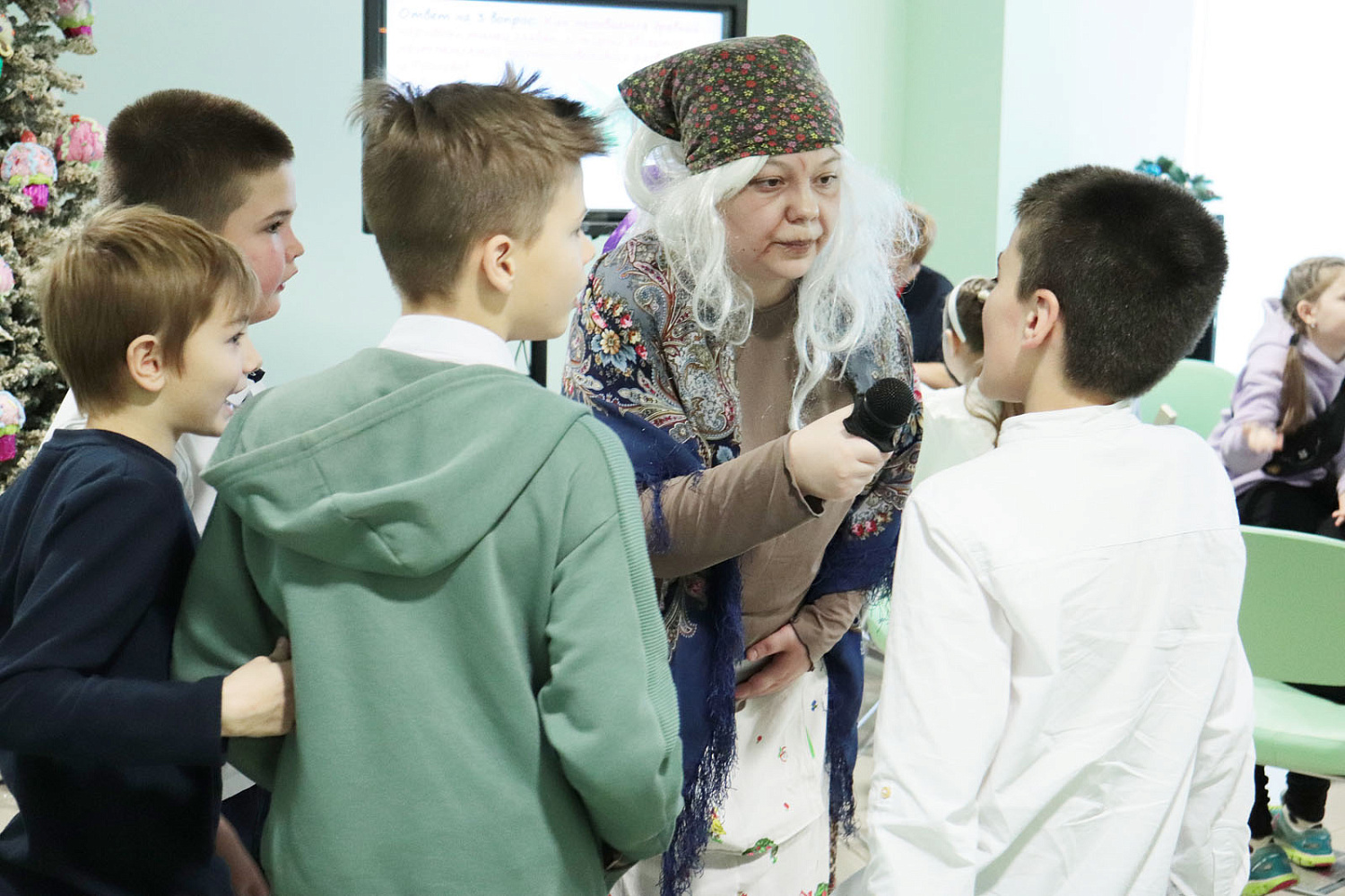 Новогодние викторины в Президентской