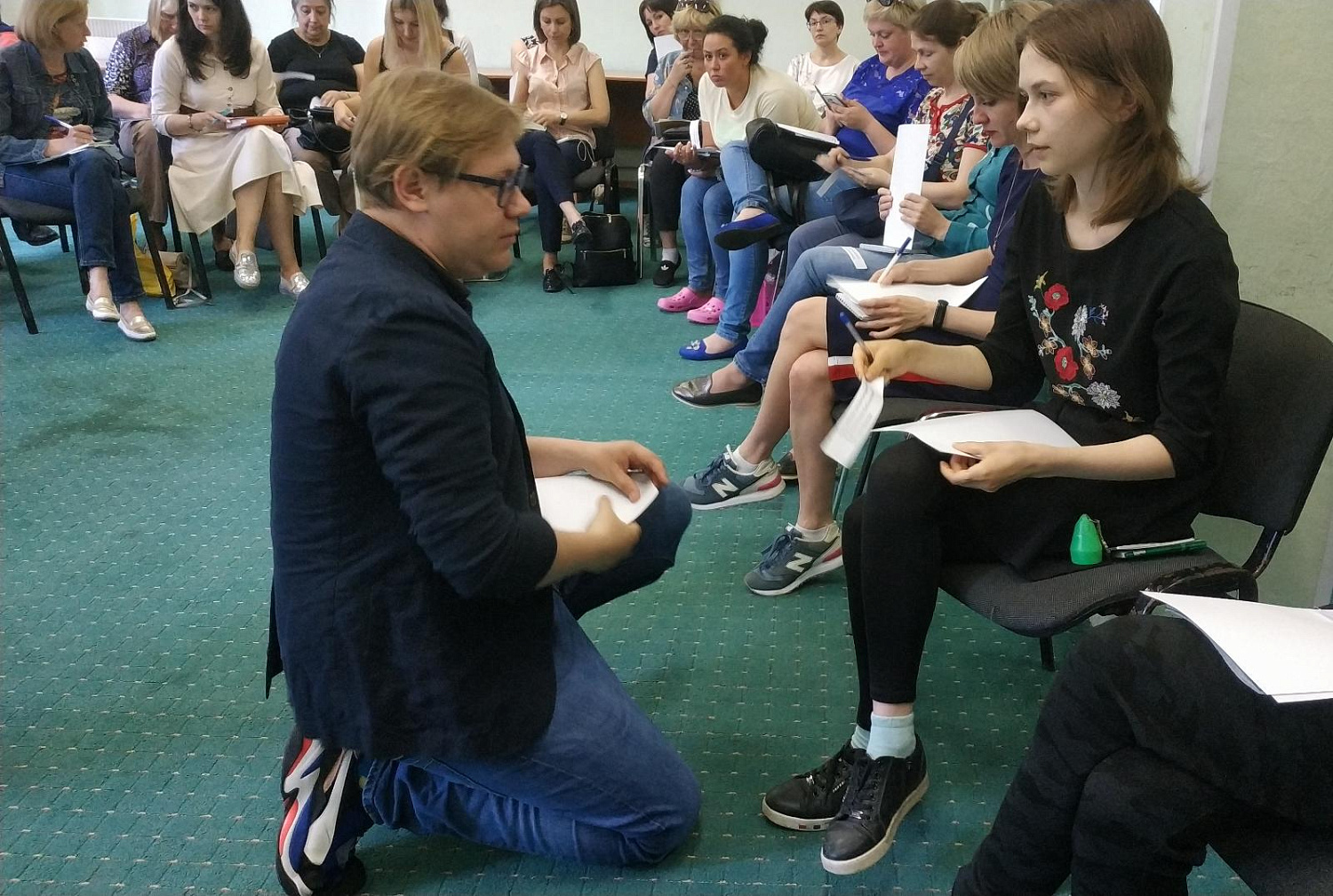 Образовательная программа набирает обороты