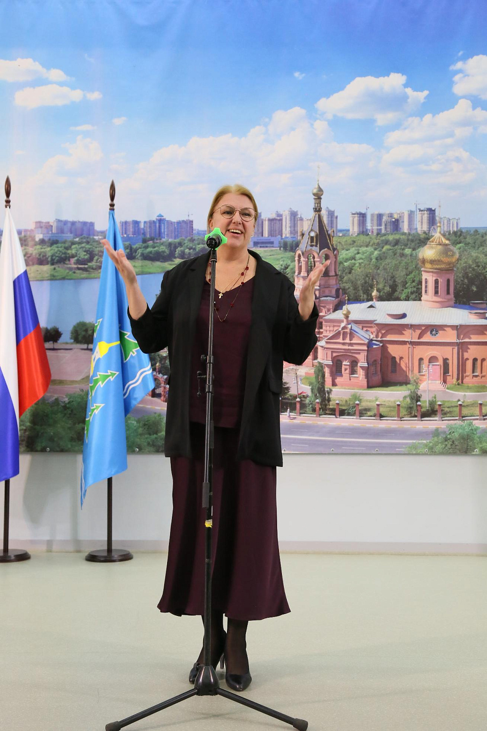 Награждение лауреатов