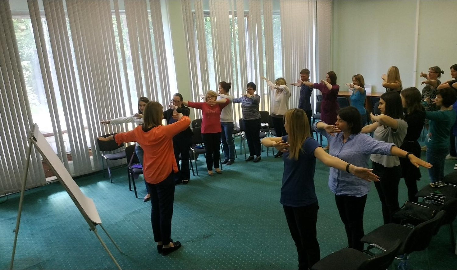 Образовательная программа набирает обороты