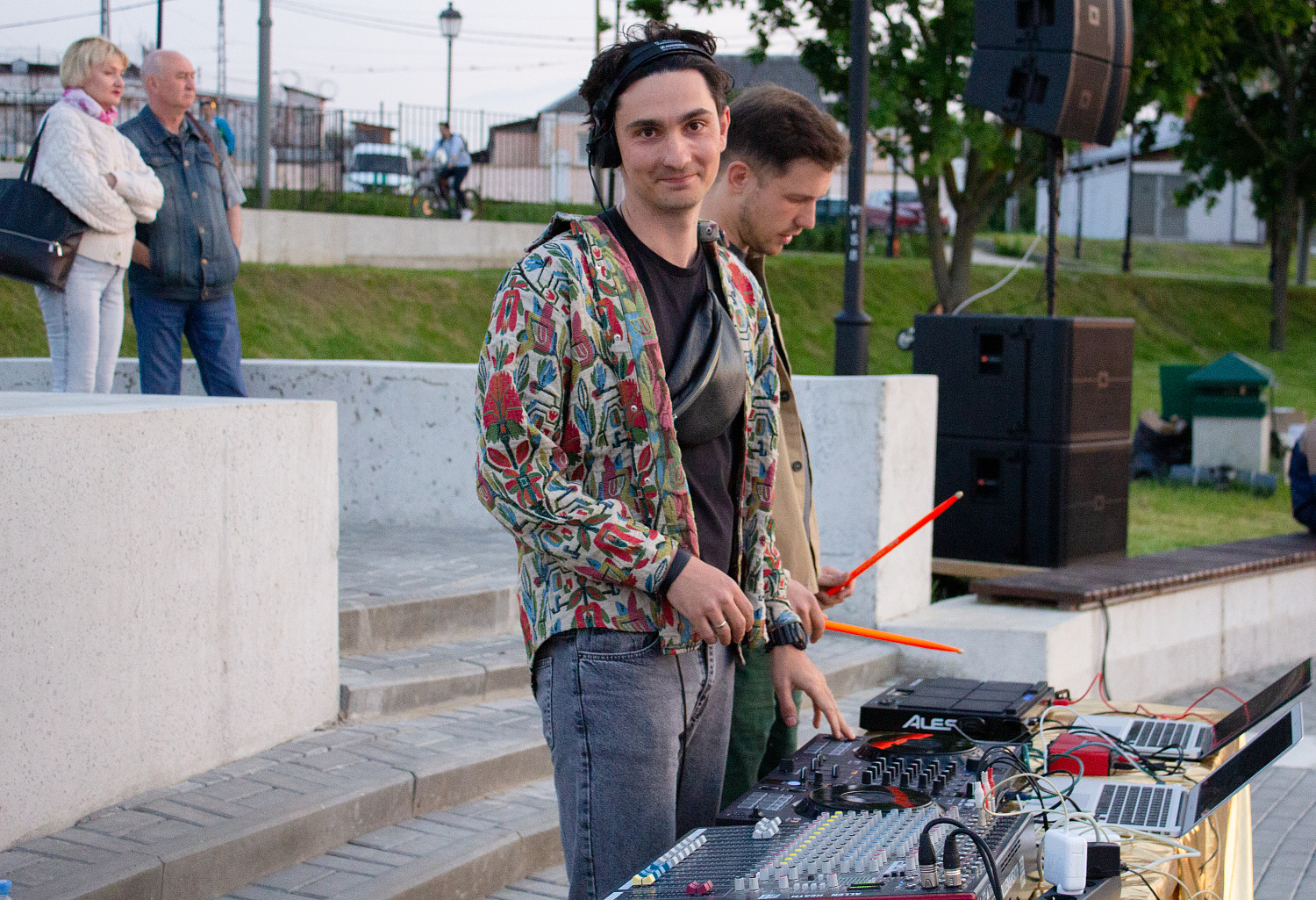 Город в звуках