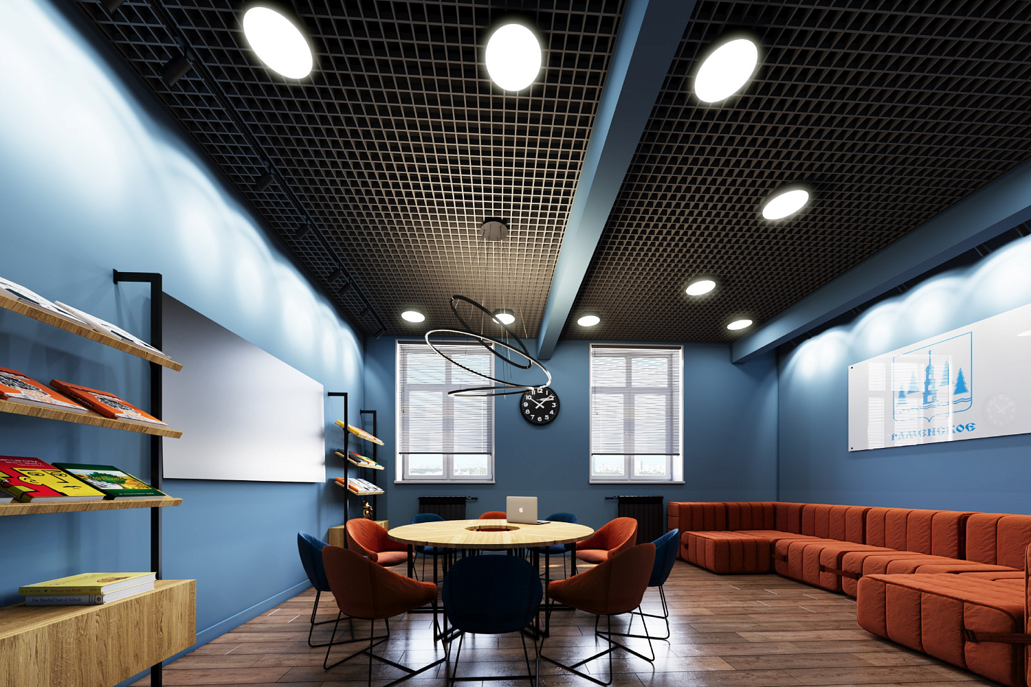 Новый образ Раменской библиотеки