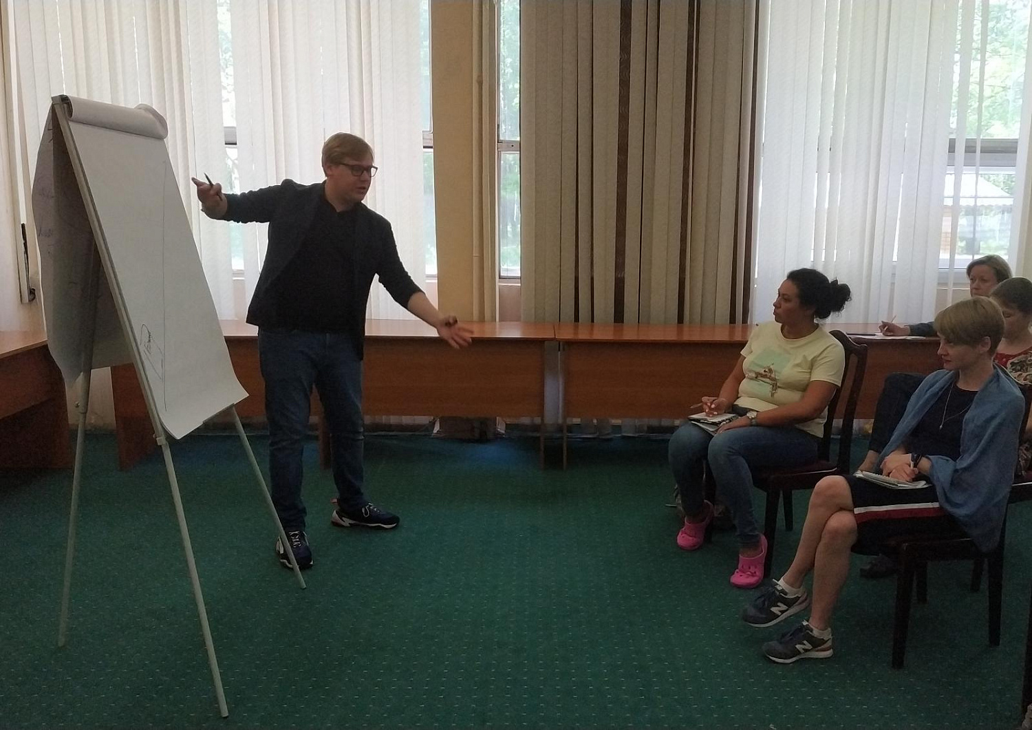 Образовательная программа набирает обороты