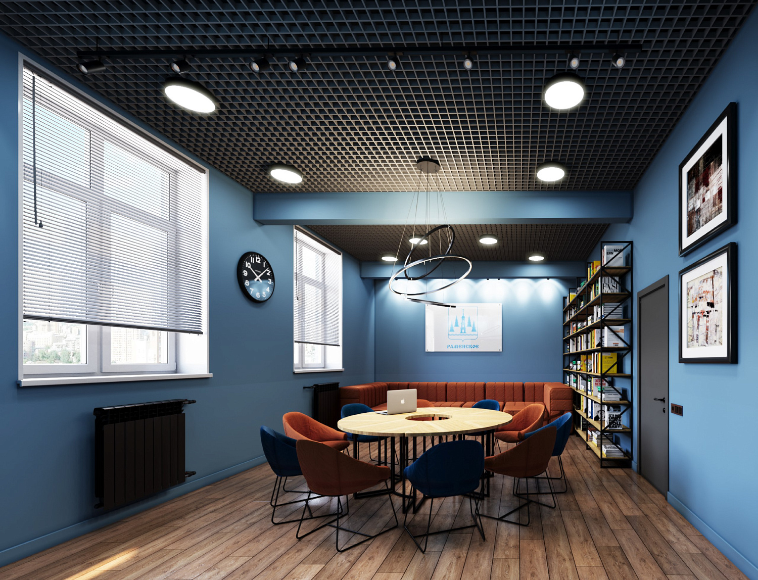 Новый образ Раменской библиотеки