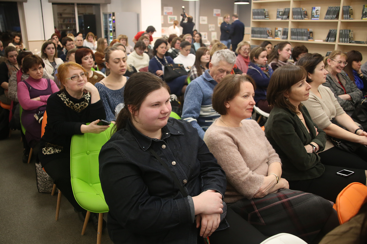 Алексей Варламов встретился с подмосковными читателями