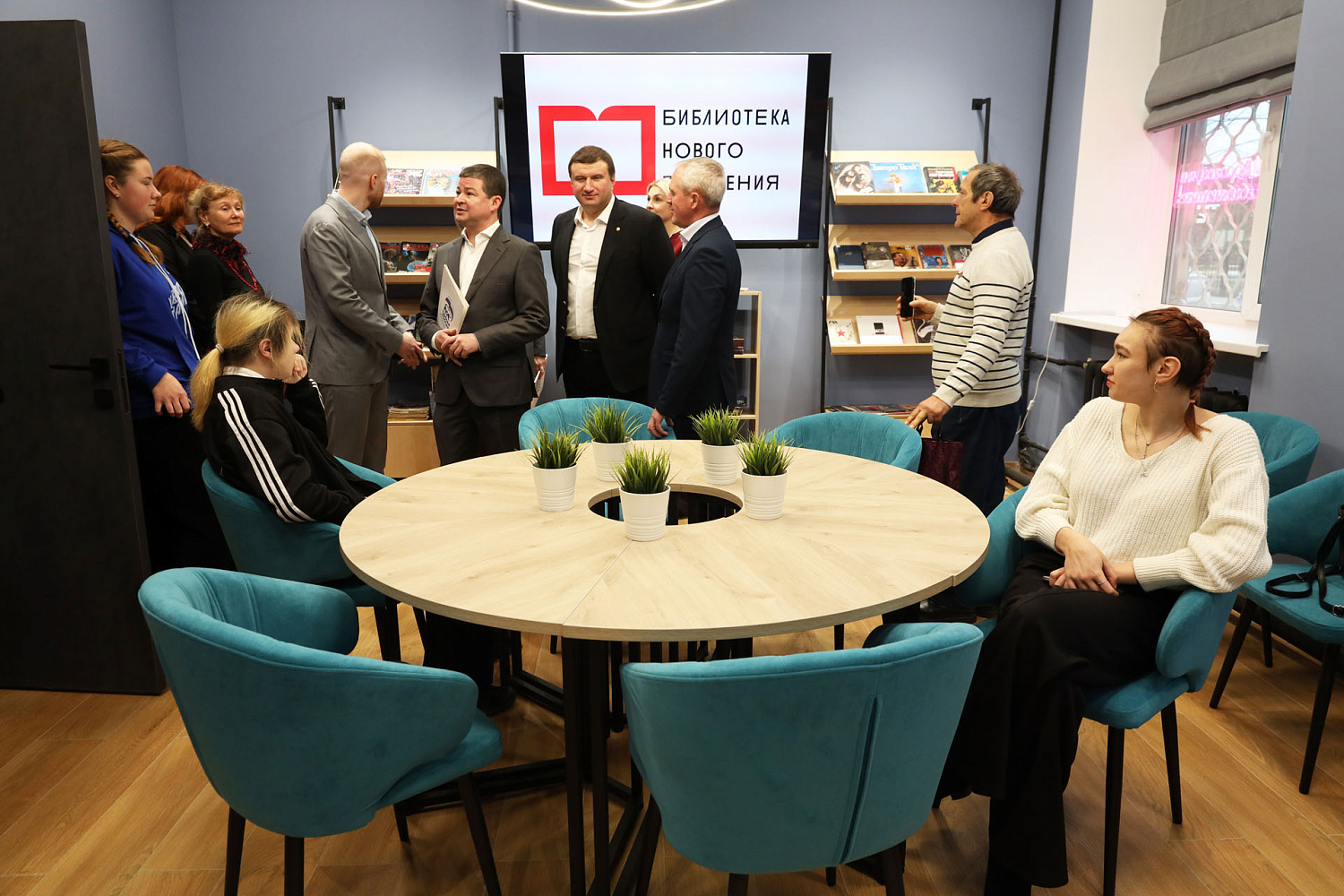 Библиотечный лофт 