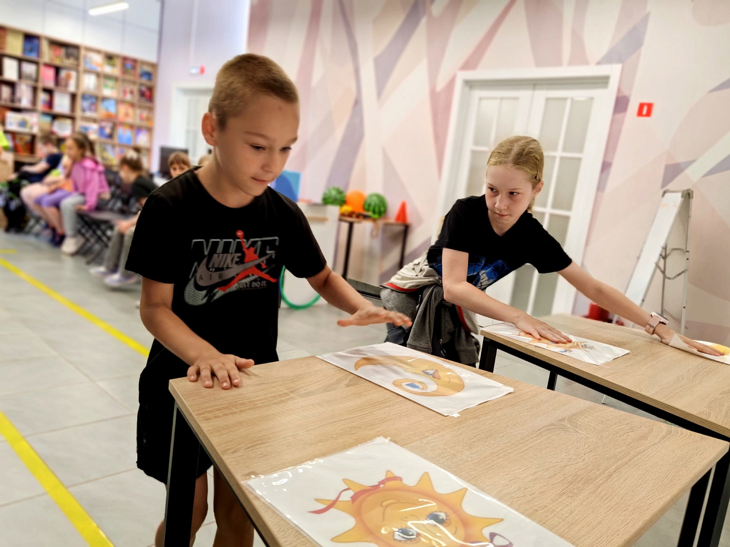 Летние библиолагеря