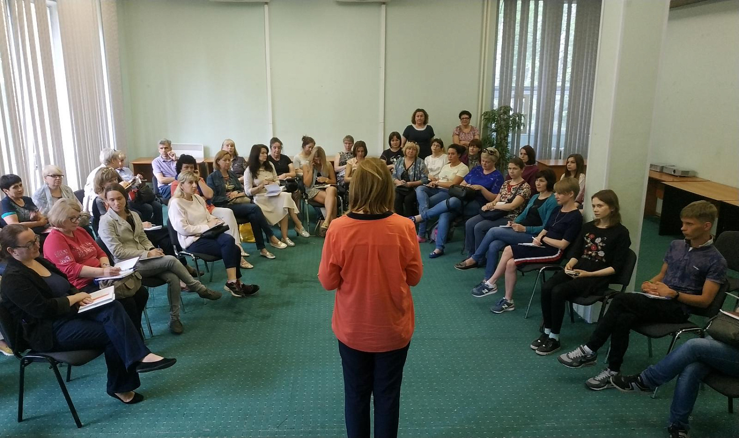 Образовательная программа набирает обороты