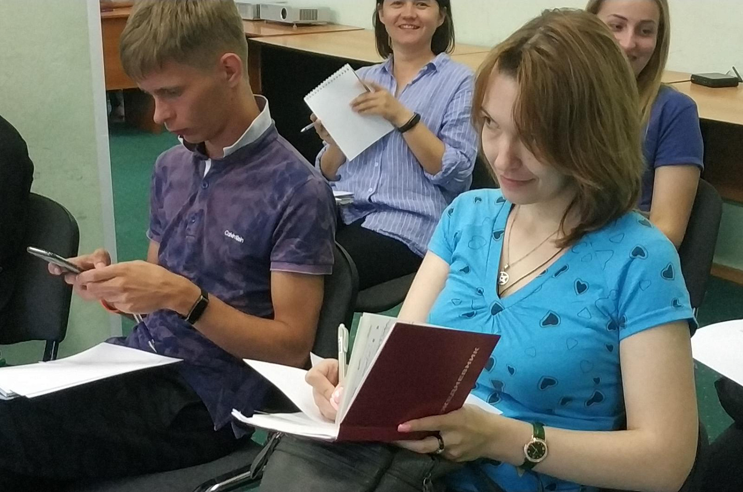 Образовательная программа набирает обороты