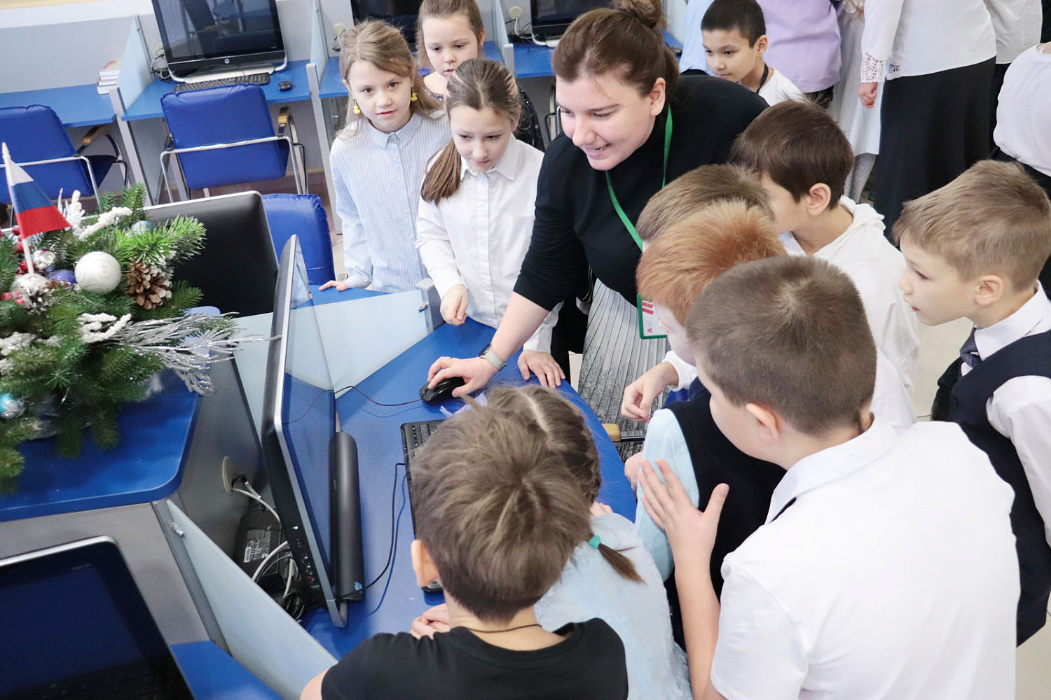 Новогодние викторины в Президентской