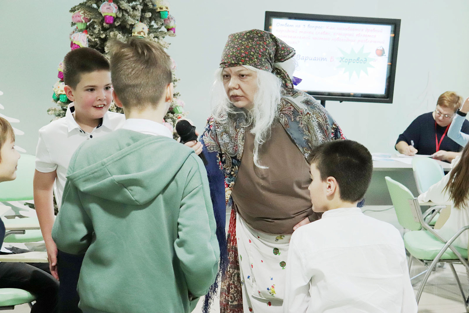 Новогодние викторины в Президентской